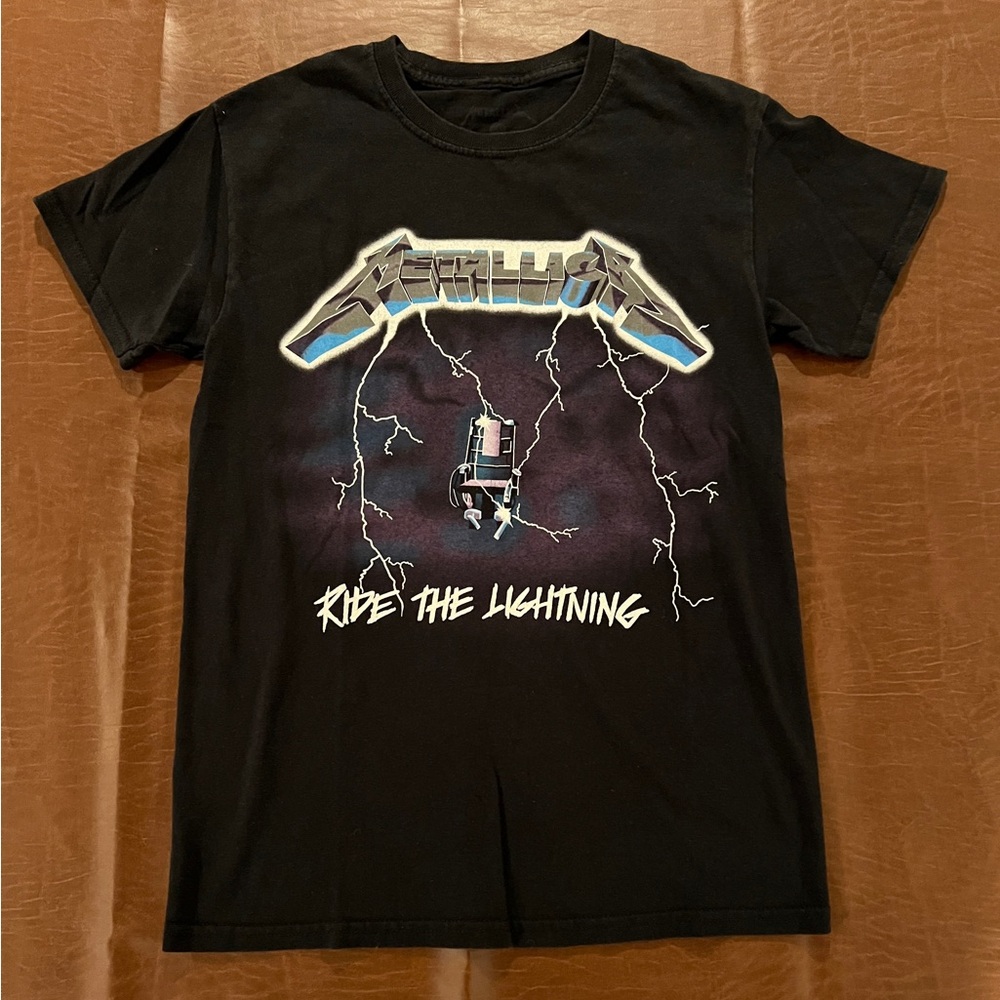 Black Graphic Tee